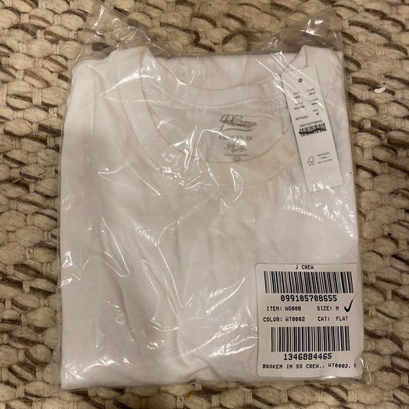 J. Crew Broken-in short-sleeve T-shirt - Picture 2 of 9